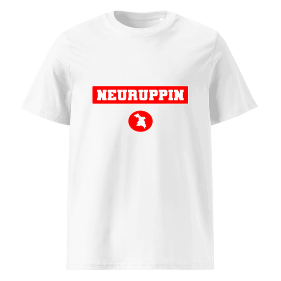 Personalisierbares Neuruppin T-Shirt – Signal14 Design – Weiß für Neuruppin