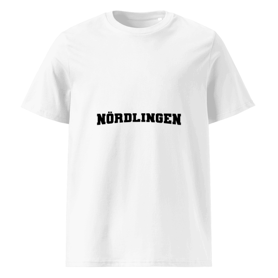 Personalisierbares Nördlingen T-Shirt – Varsity17 Design – Weiß für Nördlingen