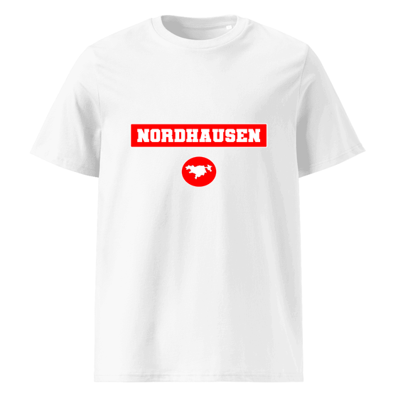 Personalisierbares Nordhausen T-Shirt – Signal14 Design – Weiß für Nordhausen
