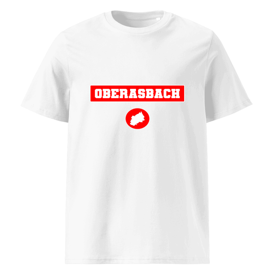 Personalisierbares Oberasbach T-Shirt – Signal14 Design – Weiß für Oberasbach