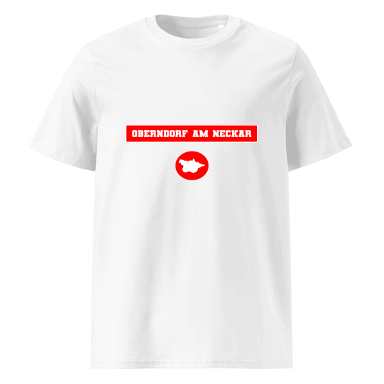 Personalisierbares Oberndorf am Neckar T-Shirt – Signal14 Design – Weiß für Oberndorf am Neckar