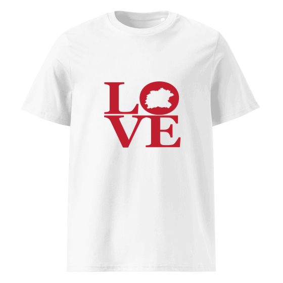 Personalisierbares Odenthal T-Shirt – Love Design – Weiß für Odenthal