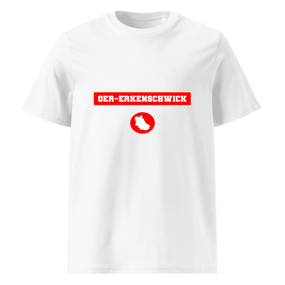 Personalisierbares Oer-Erkenschwick T-Shirt – Signal14 Design – Weiß für Oer-Erkenschwick
