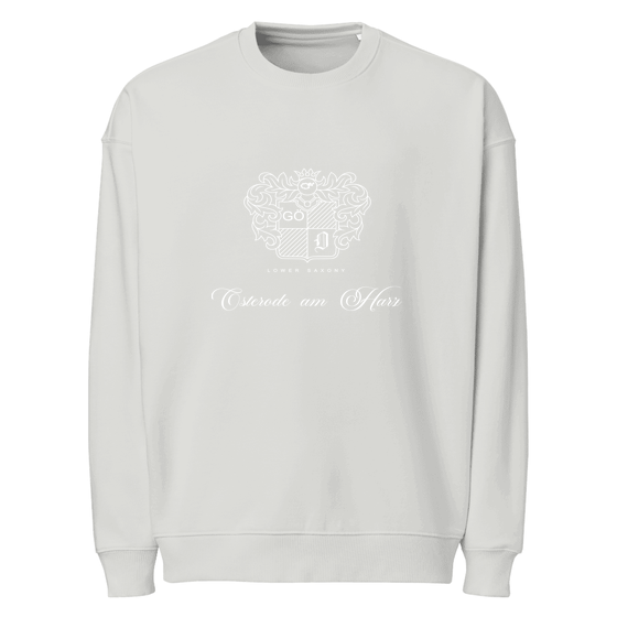 Personalisierbares Osterode am Harz Sweatshirt – Seal Design – Heather Grau für Osterode am Harz