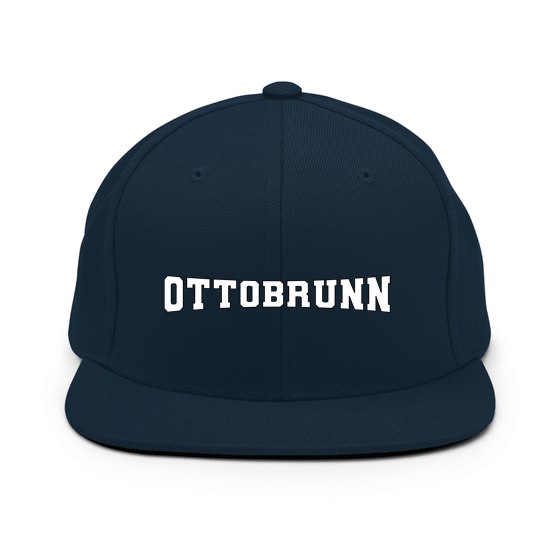 Personalisierbare Ottobrunn Cap – Varsity4 Design – Dunkles Navy für Ottobrunn