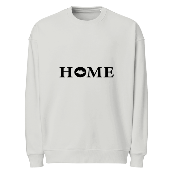 Personalisierbares Overath Sweatshirt – Home Design – Heather Grau für Overath