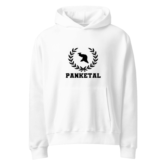 Personalisierbarer Panketal Hoodie – Laurel Boundary Design – Weiß für Panketal