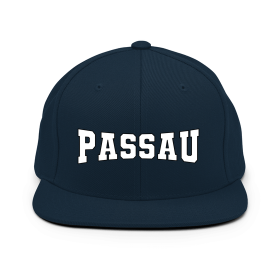 Passau Cap mit Varsity4-Design (Dunkles Navy)