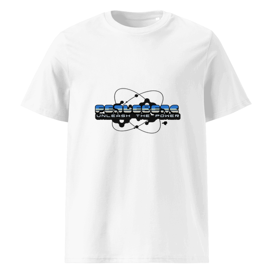 Personalisierbares Perleberg T-Shirt – Atom Design – Weiß für Perleberg