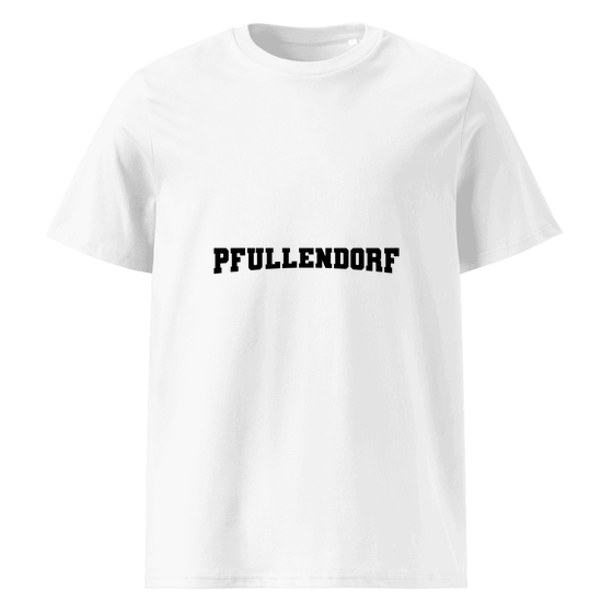 Personalisierbares Pfullendorf T-Shirt – Varsity17 Design – Weiß für Pfullendorf