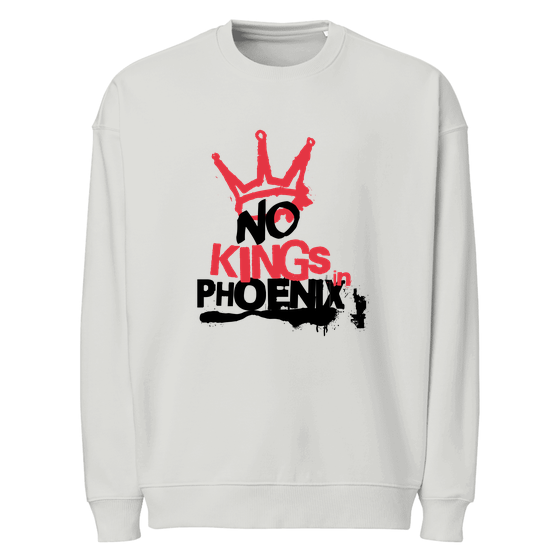 Phoenix Sweatshirt with Nk10 design (Grau meliert)