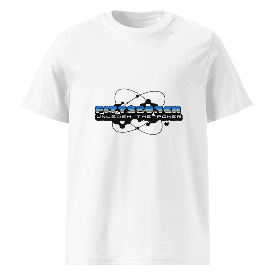 Pittsburgh T-Shirt with Atom design (Weiß)