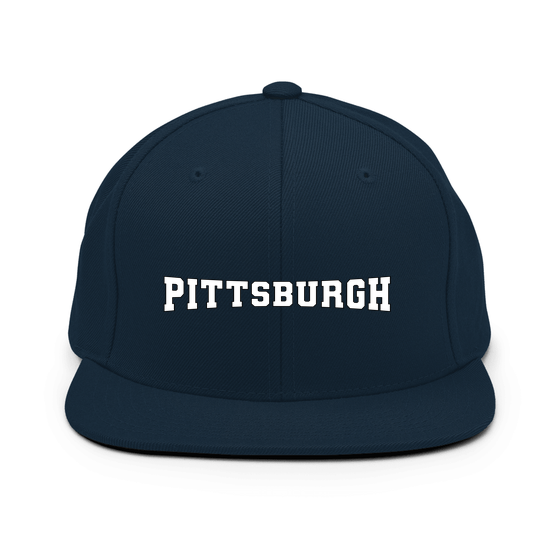 Pittsburgh Cap with Varsity4 design (Dunkles Navy)