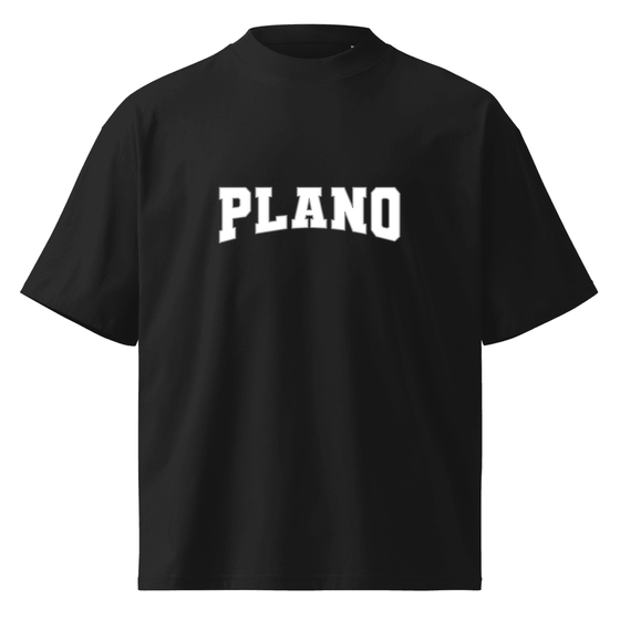 Plano T-Shirt with Camouflage design (Schwarz)