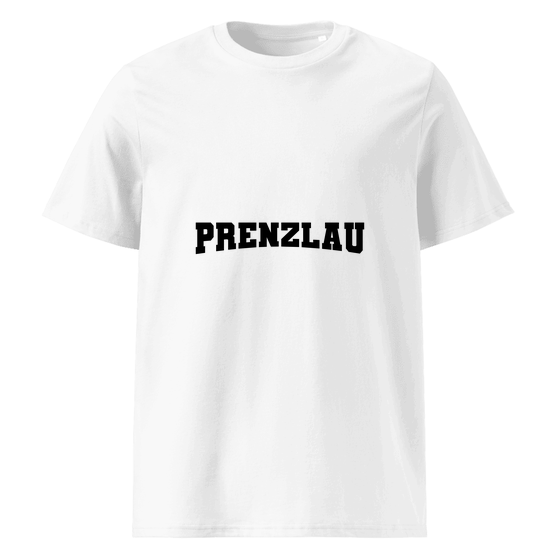 Personalisierbares Prenzlau T-Shirt – Varsity17 Design – Weiß für Prenzlau
