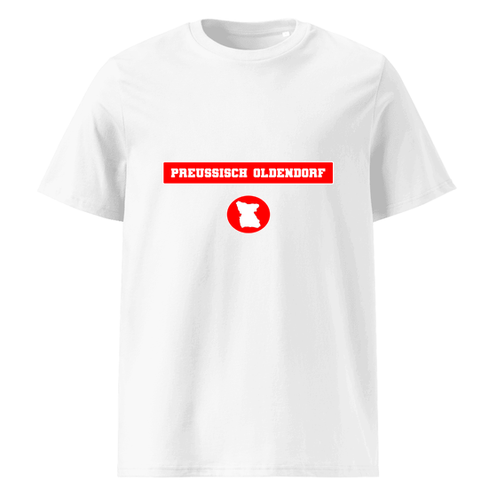 Personalisierbares Preußisch Oldendorf T-Shirt – Signal14 Design – Weiß für Preußisch Oldendorf