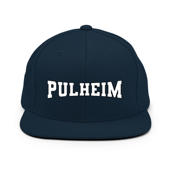 Pulheim Cap mit Varsity4-Design (Dunkles Navy)