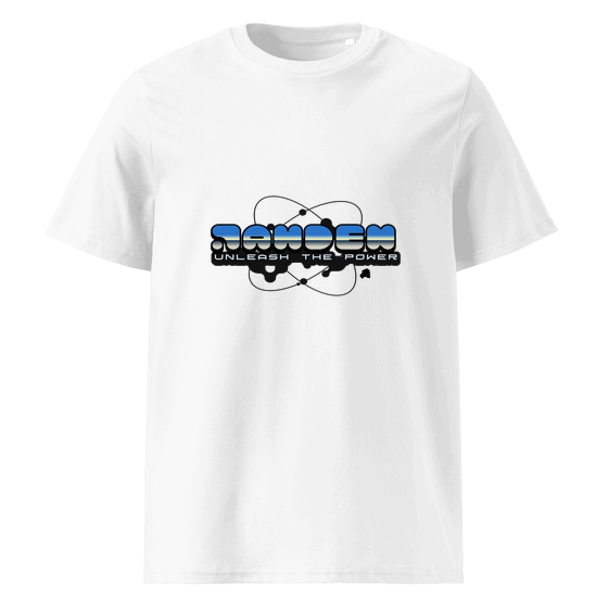 Personalisierbares Rahden T-Shirt – Atom Design – Weiß für Rahden
