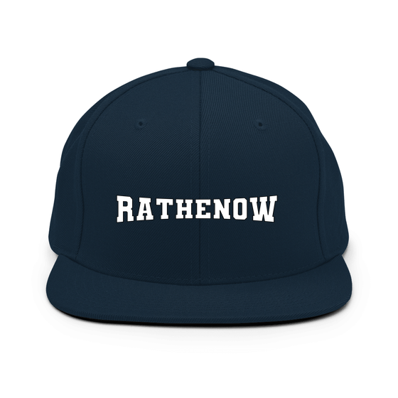 Personalisierbare Rathenow Cap – Varsity4 Design – Dunkles Navy für Rathenow