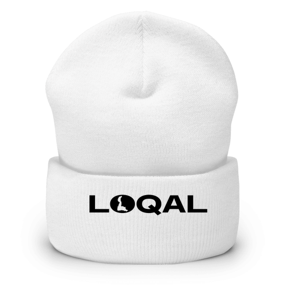 Personalisierbare Ratzeburg Cap – Loqal Boundary Design – Weiß für Ratzeburg