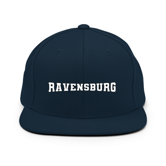 Personalisierbare Ravensburg Cap – Varsity4 Design – Dunkles Navy für Ravensburg