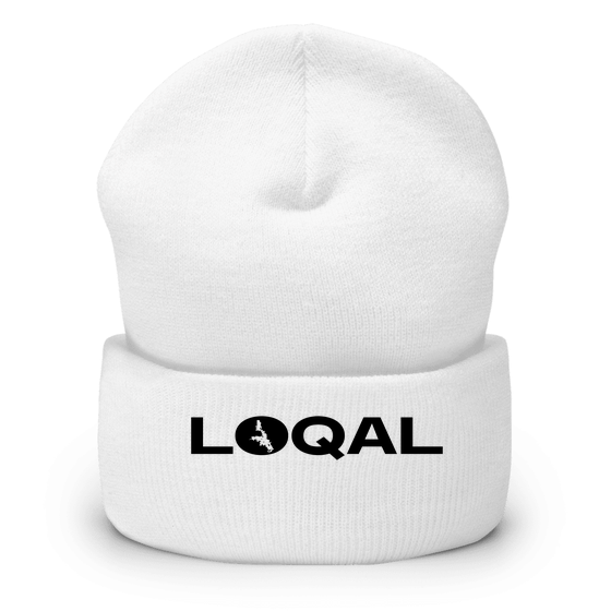Reno Cap with Loqal Boundary design (Weiß)
