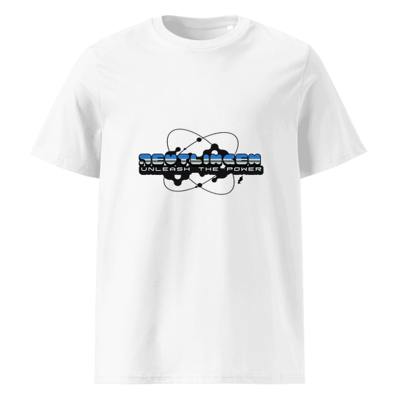Personalisierbares Reutlingen T-Shirt – Atom Design – Weiß für Reutlingen