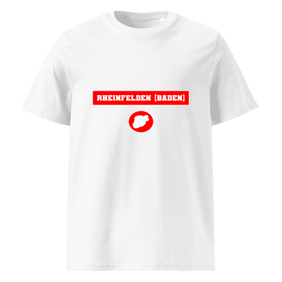 Personalisierbares Rheinfelden (Baden) T-Shirt – Signal14 Design – Weiß für Rheinfelden (Baden)