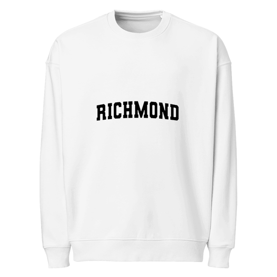 Richmond Sweatshirt with Varsity3 design (Weiß)