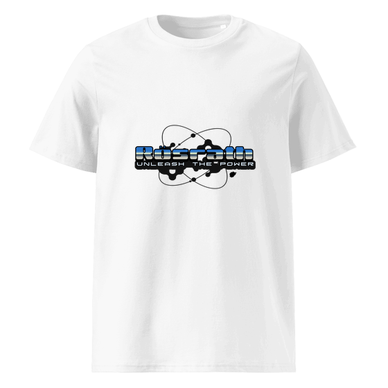 Personalisierbares Rösrath T-Shirt – Atom Design – Weiß für Rösrath