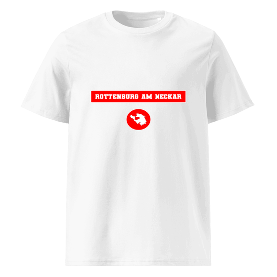 Personalisierbares Rottenburg am Neckar T-Shirt – Signal14 Design – Weiß für Rottenburg am Neckar