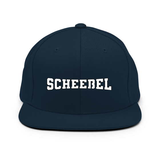 Personalisierbare Scheeßel Cap – Varsity4 Design – Dunkles Navy für Scheeßel