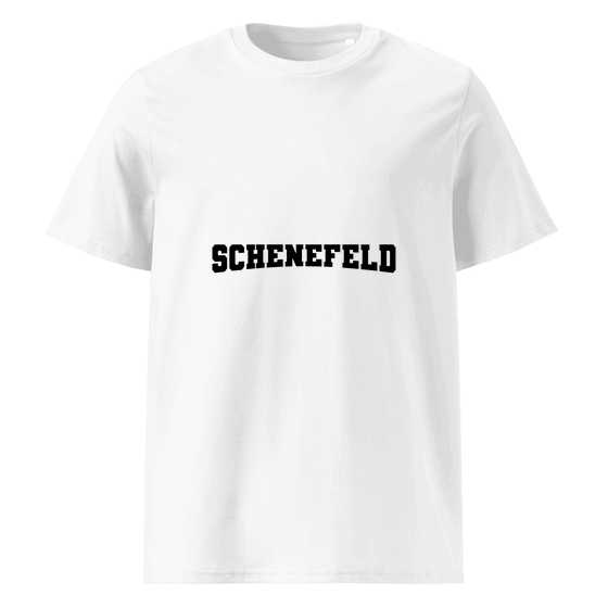 Personalisierbares Schenefeld T-Shirt – Varsity17 Design – Weiß für Schenefeld