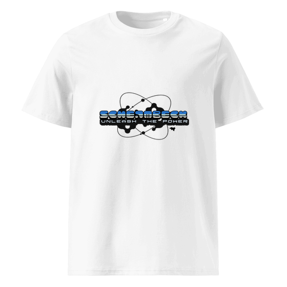 Personalisierbares Schermbeck T-Shirt – Atom Design – Weiß für Schermbeck