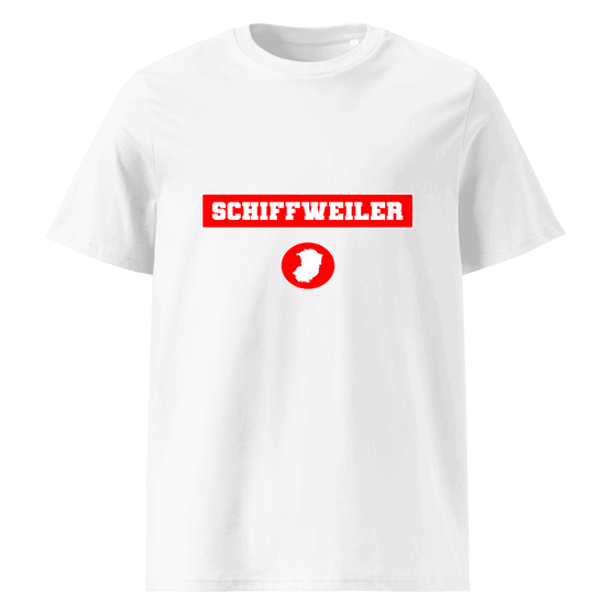 Personalisierbares Schiffweiler T-Shirt – Signal14 Design – Weiß für Schiffweiler