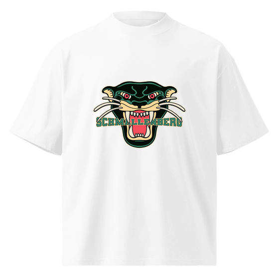Personalisierbares Schmallenberg T-Shirt – Panther Design – Weiß für Schmallenberg
