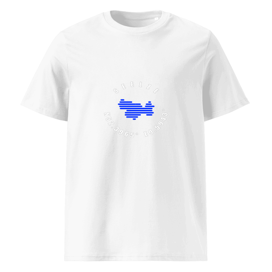 Personalisierbares Seelze T-Shirt – Minimal Coordinates Design – Weiß für Seelze