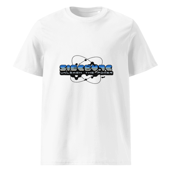 Personalisierbares Siegburg T-Shirt – Atom Design – Weiß für Siegburg