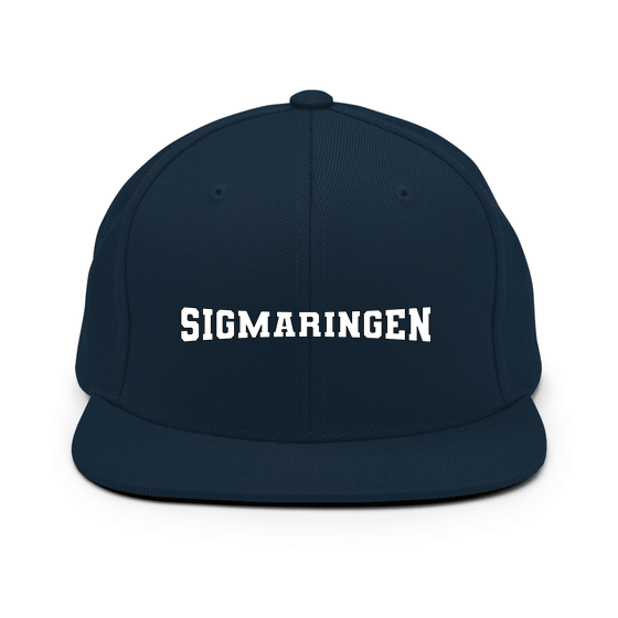 Personalisierbare Sigmaringen Cap – Varsity4 Design – Dunkles Navy für Sigmaringen
