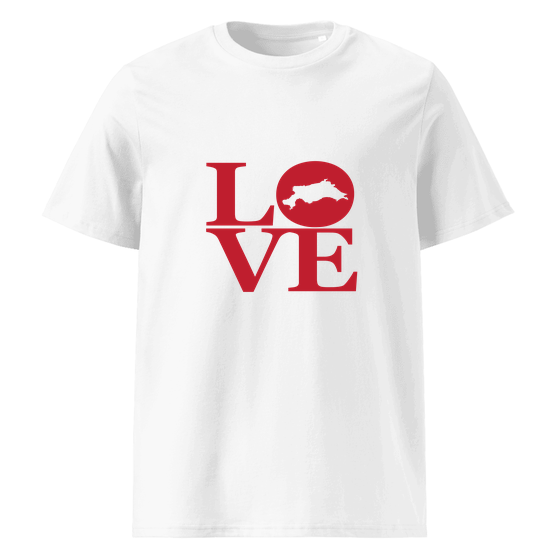 Personalisierbares Sindelfingen T-Shirt – Love Design – Weiß für Sindelfingen