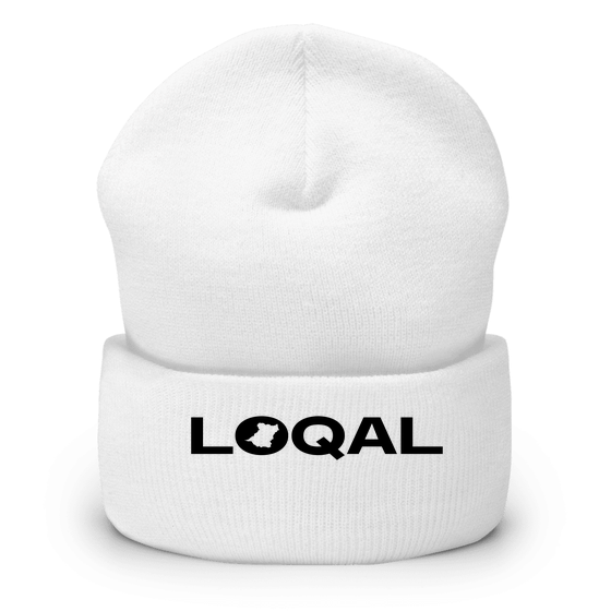 Personalisierbare Sinzig Cap – Loqal Boundary Design – Weiß für Sinzig
