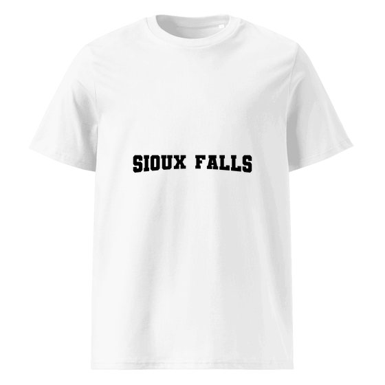 Sioux Falls T-Shirt with Varsity17 design (Weiß)