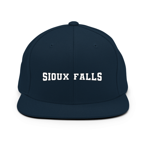 Sioux Falls Cap with Varsity4 design (Dunkles Navy)