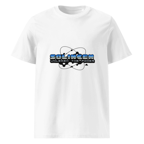 Personalisierbares Solingen T-Shirt – Atom Design – Weiß für Solingen