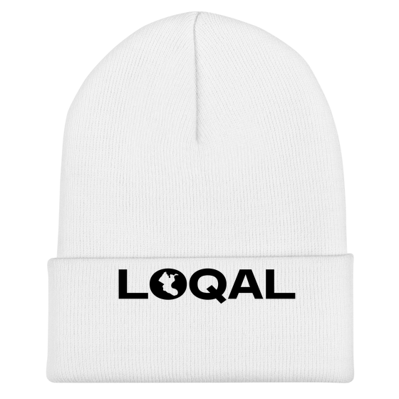 Speyer Cap mit Loqal Boundary-Design (Weiß)