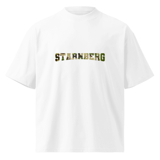 Personalisierbares Starnberg T-Shirt – Camouflage Design – Weiß für Starnberg