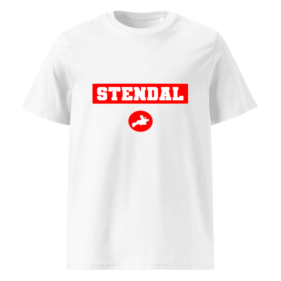 Personalisierbares Stendal T-Shirt – Signal14 Design – Weiß für Stendal