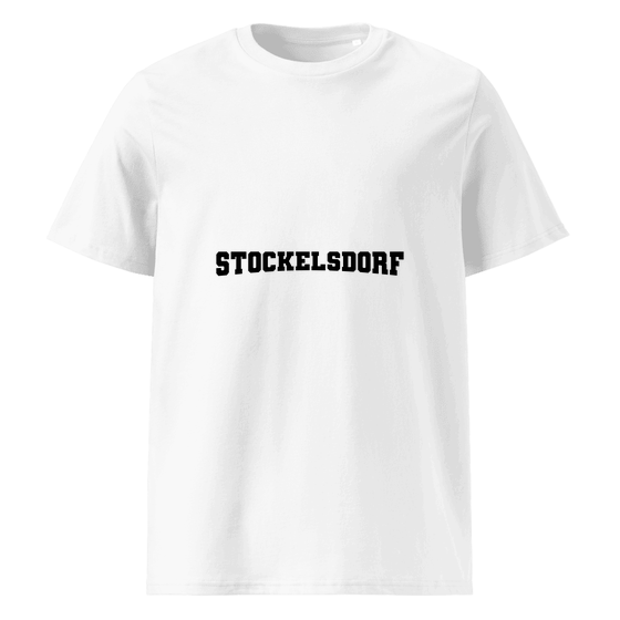 Personalisierbares Stockelsdorf T-Shirt – Varsity17 Design – Weiß für Stockelsdorf