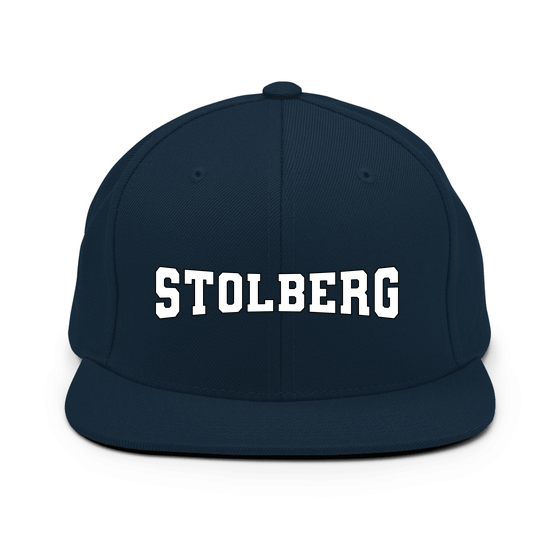 Stolberg Cap mit Varsity4-Design (Dunkles Navy)