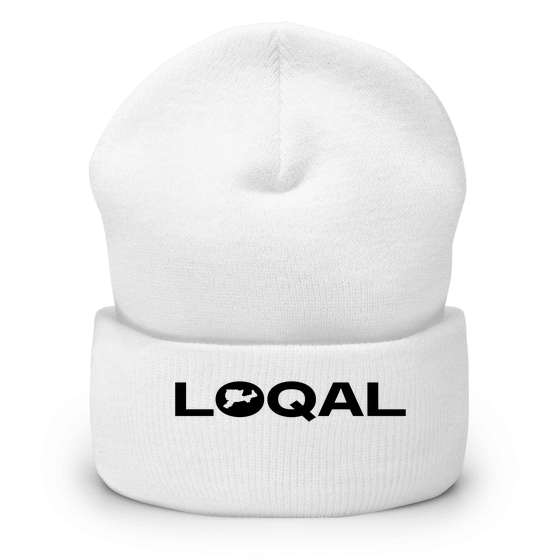 Personalisierbare Strausberg Cap – Loqal Boundary Design – Weiß für Strausberg